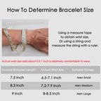 Zocomi Gold Plated Chain Bracelets for Men Stainless Steel Cuban Link Figaro Herringbone Rope Chains Wrist Band Metal Bracelet Set Jewelry Gifts Him Male Oro Pulsera Para Hombres 7.5 Inches