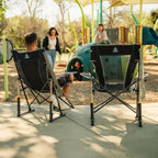 GCI Outdoor Comfort Pro Rocker Camping Chair - Indigo Blue