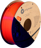 Polymaker Neon ABS Filament 1.75mm, Neon Orange 3D Printer Filament 1.75mm Heat Resistant 1kg - UV Reactive ABS 3D Printing Filament 1.75mm, Strong & Durable, Dimensional Accuracy +/- 0.03mm