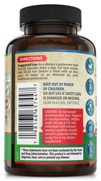1200mg Berberine Herbal Health Capsules Support Heart and Cardiovascular Health, Help Maintain Healthy Cholesterol, Triglyceride, Blood Sugar Levels, Supports Digestion, Boosts Metabolism, 60 Capsules