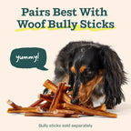 WOOF BullySafe Bully Stick Holder for Dogs