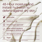 Bath & Body Works Men’s Body Cream, Ocean Scent, Ultimate Hydration Moisturizer with Shea Butter & Hyaluronic Acid for Dry Skin, Coastal Air & Cypress Scent, 8 oz - 2 Pack