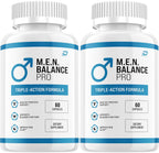 M.E.N Balance Pro Supplement – M.E.N BalancePro Capsule Advanced Formula Supplements Health Reviews (2 Pack - 120 Capsules)