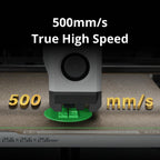 Bambu Lab P1S 3D Printer, Ready-to-Use FDM 3D Printer