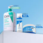 CeraVe Hydrating Hyaluronic Acid Water Gel Moisturizer for Face, 1.7oz
