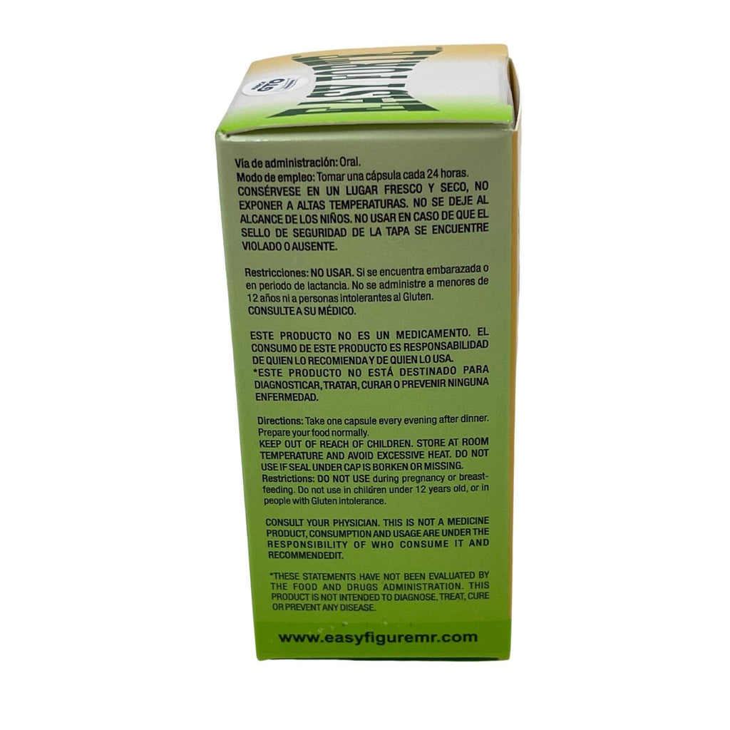 Easy Figure Easy Forte the original from mexico Bajar de peso 3 cajas
