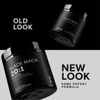 40,000mg Pure Black Maca Root Extract - Ultra Concentrated 20:1 Single Origin Wildcrafted Third-Party Tested Black Maca Powder Capsules for Men & Women - Peruvian Black Macca Root Powder -120 Veg Caps