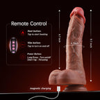 KOXTEN Thrusting Dildo Sex Toy APP Control Vibrator Realistic Dildo