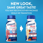 Ensure Plus Strawberry Nutrition Shake, 24 Pack
