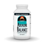 Source Naturals Alkaline Balance to Support PH Balance* - 240 Tablets