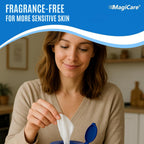 MagiCare 75% Large Alcohol Wipes (2, 100ct Canisters, 200ct) - Hand Sanitizer Wipes, Unscented Hand Wipe, Cleaning, Sanitizing Wipe - Home, Office, Classroom, Car, Camping