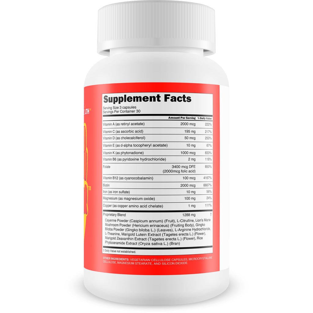 Baking Soda Trick for Men - Our Best Blood Flow Pills - Male Circulation Supplement for Advanced Blood Flow Care - Natural Circulation Supplements - Blood Circulation Supplements for Men