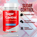 (3 Pack) SugarControl Keto Gummies, Official SugarControl Gummys with All Natural Ingredients, Advanced Apple Cider Vinegar Gummy for Health and Wellness, Max Strength Vitamin Supplement (180 Gummies)