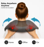 MagicMakers Fathers Day Dad Gifts, Shiatsu Neck Massager with Heat for Pain Relief Deep Tissue – Christmas Gift for Women, Men, Mom, Dad, Her, Him– Amazing Back & Shoulder Relief from Daughter or Son