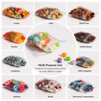 200Pcs Small Plastic Bags for Pill 2 x 3 Inches | Small Zip Bags for Pills