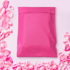 Pink Poly Mailers 14.5x19 100 Pcs, Cute Waterproof Shipping Bags with Self-Seal Adhesive, Durable Tear-Resistant Shipping Envelopes for Clothing