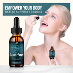 Audifort Drops - Audifort Pro 24, Audifort Pro Liquid Ear Ringing Relief, Audifort Reviews (1 Pack – 1 Month Supply)