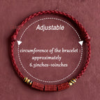 Yautja Tibetan Buddhist Red Buddha Spiritual Protection Red String Bracelet