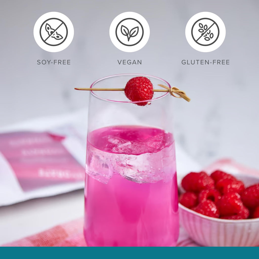 Isagenix Hydrate - Superior Hydration with 1625+ mg of Essential Electrolytes - No Added Sugar - Raspberry Flavor - 0.2 oz Sticks - 24 Servings
