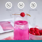 Isagenix Hydrate - Superior Hydration with 1625+ mg of Essential Electrolytes - No Added Sugar - Raspberry Flavor - 0.2 oz Sticks - 24 Servings
