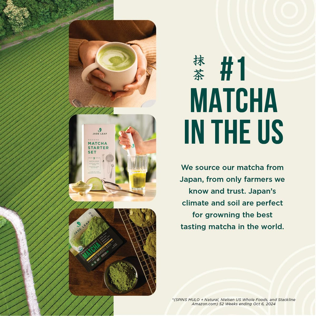 Jade Leaf Matcha Latte Mix, Original, 500g / 17.6oz