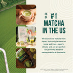 Jade Leaf Matcha Latte Mix, Original, 500g / 17.6oz