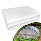 LSGCQ 6 mil Greenhouse Plastic Film Sheeting Cover, 8 x 26 Ft