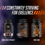 FXSUPPS Fluid Fighter – Herbal Supplement with Potassium & Vitamin B6, 90 Capsules – Supports Hydration Balance, Digestive Comfort & Muscle Function