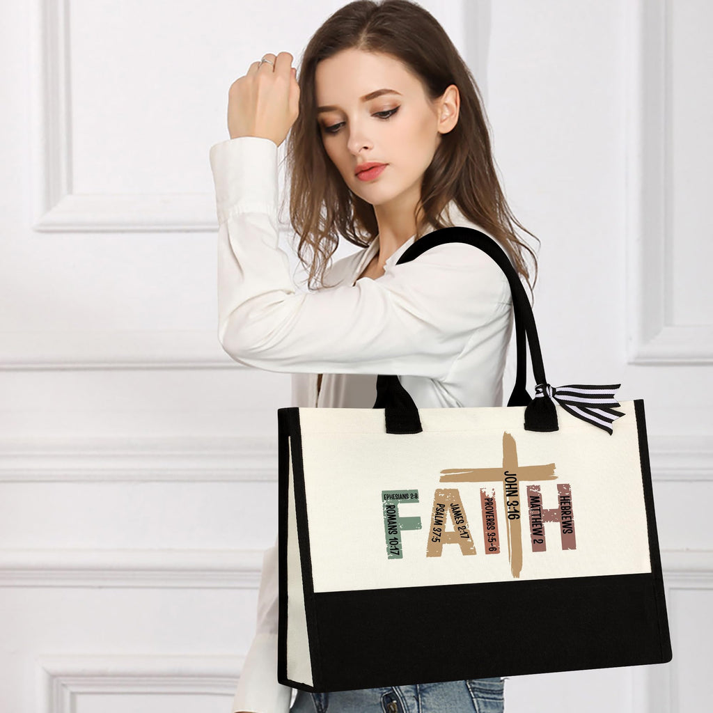 Christian Gifts for Women Faith, Christmas Religious Birthday Gifts Basket