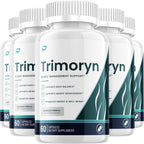 Trimoryn Capsules – Trimoryn Advanced Formula Pills Natural Ingredients Dietary Supplement - 5 Pack - 300 Capsules