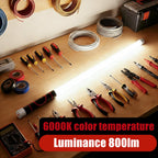 Flexible LED Flashlight Stick, 30" Bendable Mechanic Work Light Rechargeable High Lumen Professional Light 3 Lighting Modes Automotive Illumination Tool Car Repairs Inspections Tight Spaces