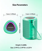 Portable Bluetooth Speaker Gift Ideas: Outdoor Travel Essentials Waterproof