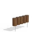 Greenes Fence 15 in. Full Log Edging (12-Pack, 15 ft. Total)