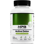 Nature's Pure Blend Active Detox Cleanse – Organic Turmeric Supplement with Apple Cider Vinegar for Digestive Support – Body Detox for Men to Promote Balance & Vitality – Green Tea & Milk Thistle