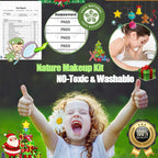 For Ideahome Washable Kids Makeup Girl Toys - Real Make Up Set for Toddler Little Girls Princess, Christmas Birthday Gift for Girls 4-12 Year Old