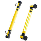 JINLITE Magnetic Work Light - 3000LM Rechargeable LED Work Light Bar, 5200mAh Under Hood Mechanic Light for Garage, Workshop, Vehicle Inspection (1 Pack, Yellow)