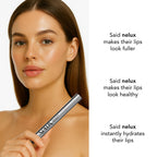 Nelux Lip Plumper, Nelux Hyaluronic Acid Lip Plumper, Instant Hydration While Visibly Cosmetics Boosting Fullness and Smoothness, Natural Lip Plumpers Without Sticky Glosses and Painful Tingles