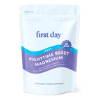 First Day Teens’ Nighttime Reset Calming Magnesium Gummies – Sleep Aid Supports Peaceful Rest, Balanced Mood & Energy – Supplement with Magnesium Citrate, Affron & No Melatonin – 30-Day Supply