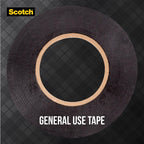 Scotch Vinyl 700 Electrical Tape, 1 Roll, Black, 3/4-in x 66-ft, General Purpose, Commercial Grade, Rated for Temperatures Up to 194-Degree, Highly Flexible, Stretchy & Conformable (700)