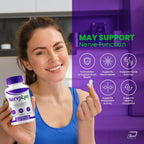 Nervo Lyn Capsules – Nervolyn Advanced Supplement Natural Blend, Reviews (3 Pack - 180 Capsules)