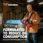 Valvoline MaxLife High Mileage 5W-30 Synthetic Blend Motor Oil 5 Quart