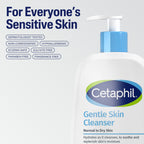 Cetaphil Face Wash, Hydrating Gentle Skin Cleanser for Dry to Normal Sensitive Skin, 8 oz, Pack of 3, Fragrance Free, Soap Free and Non-Foaming