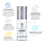 EltaMD Skin Recovery Face Serum Repairs Damaged Skin, Amino Acid and Antioxidative Formula, Hyaluronic Acid Face Serum with Vitamin B5, 1 Fl Oz, Untinted