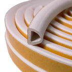 VITAM AMO Weather Stripping Seal Strip for Doors Windows 18 Feet, Self-Adhesive Backing Seals Large Gap (from 5/16 inch to 15/32 inch), Easy Cut to Size
