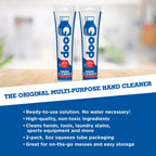GOOP Hand Cleaner 10.5 Oz. Tube 2 Pack