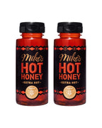 Mike's Hot Honey, Honey with a Kick, Sweetness & Heat, 100% Pure Honey, Shelf-Stable, Gluten-Free & Paleo Extra Hot (2 pack)