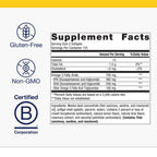 Metagenics OmegaGenics Fish Oil EPA-DHA 300-180 mg EPA & 120 mg DHA per Softgel - Supports Heart, Brain, Eye, Joint & Immune Health* - Non-GMO, Gluten-Free - GMP Certified Facility - 270 Softgels