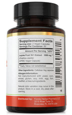 Florida Herbal Pharmacy, Jujube Fruit Extract Supplement Capsules 10:1 (120 Capsules) Two Months Supply