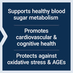 Life Extension Benfotiamine with Thiamine,Healthy Blood Sugar Metabolism Support,100 mg benfotiamine,Cardiovascular Health,Brain Health,Non-GMO,Gluten-Free,120 Vegetarian Capsules,(Pack of 2)