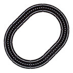 MAGNA-TILES XTRAS: Roads 12 Piece Magnetic Construction Set, The ORIGINAL Magnetic Building Brand